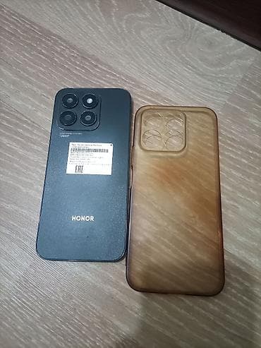 hoco e96a: Honor Б/у, 128 ГБ, цвет - Черный, 2 SIM — 1