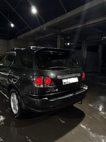 exceed rx: Lexus RX: 2002 г., 3 л, Автомат, Бензин, Кроссовер — 9