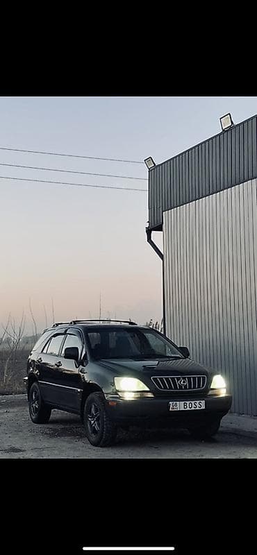 bmw e 28: Lexus RX: 2002 г., 3 л, Автомат, Газ, Кроссовер — 4