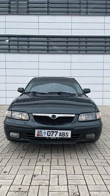 Mazda 626: 1998 г., 1.8 л, Механика, Бензин, Хэтчбэк — 1