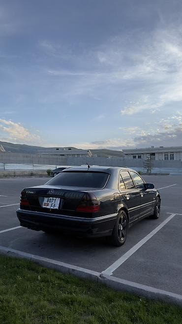 мерседес 240: Mercedes-Benz C-Class: 1998 г., 2.4 л, Механика, Бензин, Седан — 5