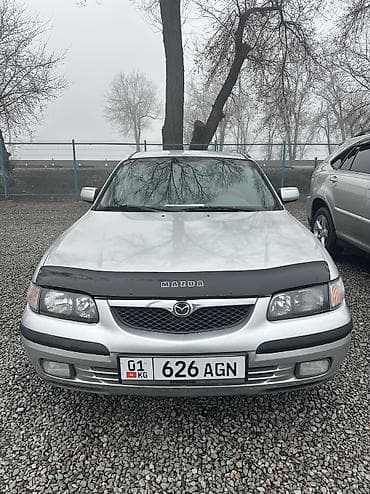 Mazda Capella: 1998 г., 1.8 л, Механика, Бензин, Седан at lalafo.kg Mazda Capella: 1998 г., 1.8 л, Механика, Бензин, Седан