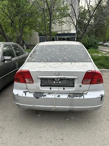 cl 7: Honda Civic: 2001 г., Бензин, Седан — 1