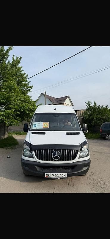 спринтер пассажирские: Микроавтобус Sprinter на заказ 18 мест Едем в зоны отдыха и в — 2