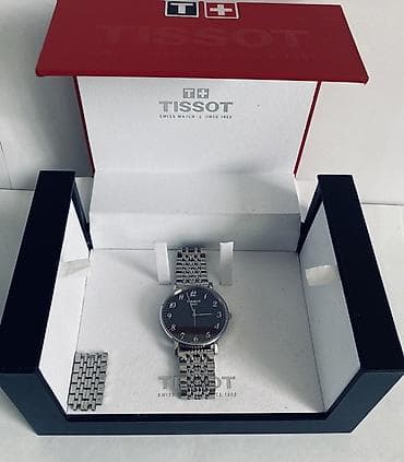 Классические часы часы, Tissot, Швейцария, Оригинал, Унисекс