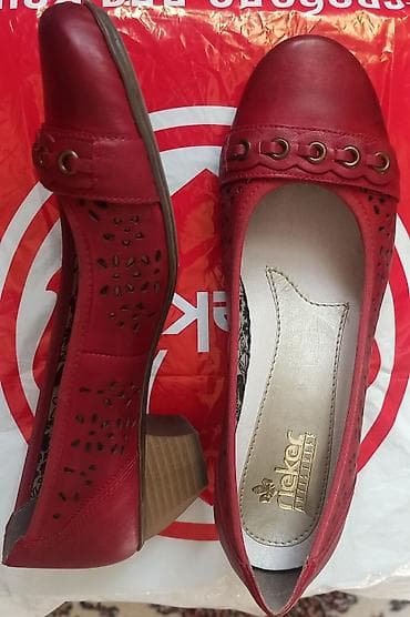 Туфли, Германия Rieker. Натуральная кожа, подошва очень мягкая at lalafo.kg Туфли, Германия Rieker. Натуральная кожа, подошва очень мягкая