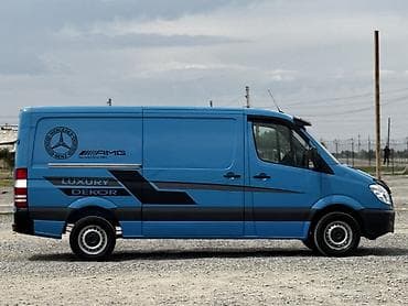 mercedes a class: Mercedes-Benz Спринтер: 2007 г., 2.2 л, Механика, Фургон — 2