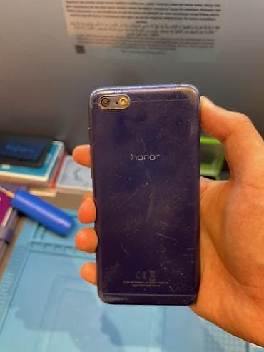 Honor 7A, 16 ГБ, цвет - Синий, 2 SIM