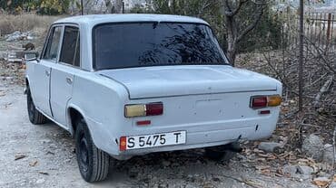 жигули 2101: ВАЗ (ЛАДА) 2101: 1972 г., 1.3 л, Механика, Бензин, Седан — 2