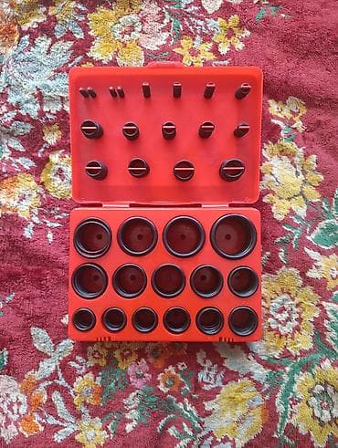 Набор резиновых уплотнительных колец 🔹Набор резиновых уплотнительных at lalafo.kg Набор резиновых уплотнительных колец 🔹Набор резиновых уплотнительных