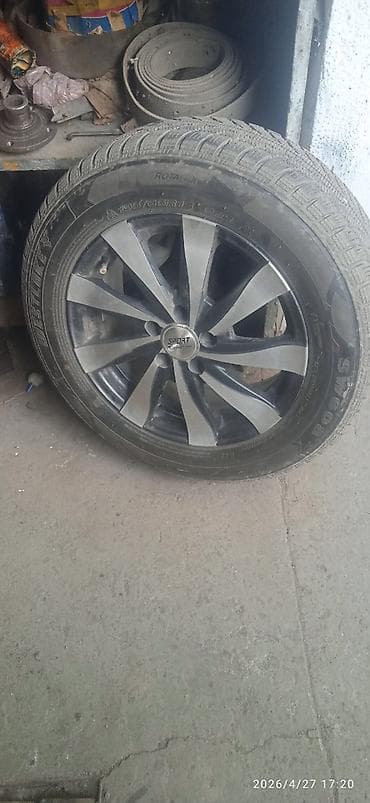 195 65 15 с: Колеса в сборе 195 / 65 / R 15, Зима, Комплект, Литые, отверстий - 5 — 1