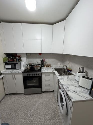 квартира продажа кант: 3 комнаты, 64 м², 104 серия, 1 этаж, Евроремонт — 17