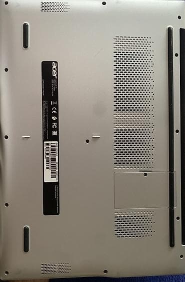mac mini: Acer Aspire 16 (серия A515) — тонкий ноутбук в серебристом корпусе — 1
