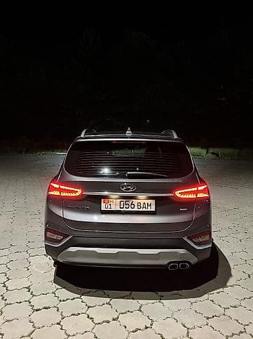cruser: Hyundai Santa Fe: 2019 г., 2.2 л, Дизель, Кроссовер — 5