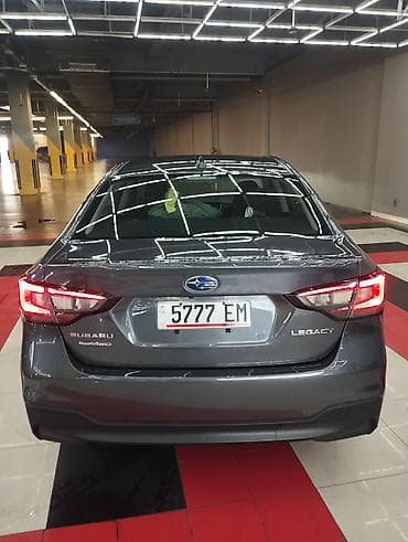 низкий кабина: Subaru Legacy: 2021 г., 2.5 л, Вариатор, Бензин, Седан — 5