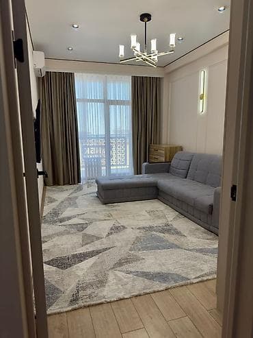 1 комната, 51 м², Элитка, 12 этаж, Евроремонт