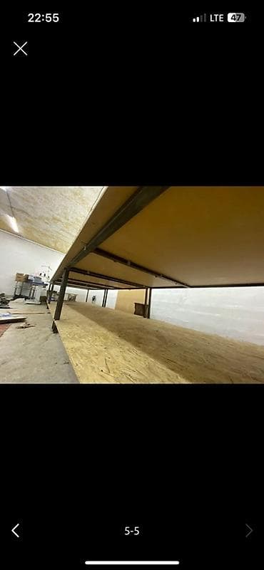 стол раскройный складной: Закройный стол, цвет - Белый — 6