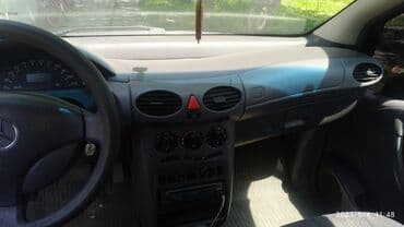 автомобиль для продажи: Mercedes-Benz A-class: 1999 г., 1.4 л, Автоматические, Бензин, Хэтчбэк — 5