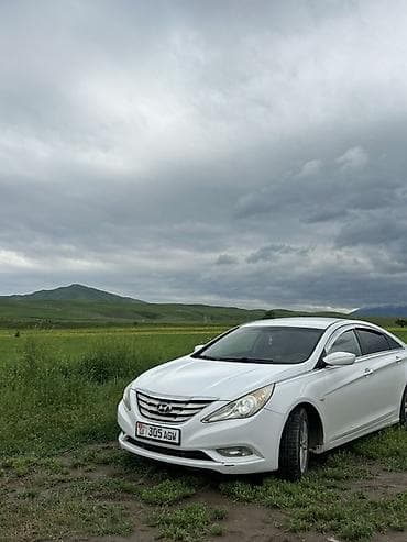 sanata nurays 2019: Hyundai Sonata: 2010 г., 2 л, Автомат, Газ, Седан — 3