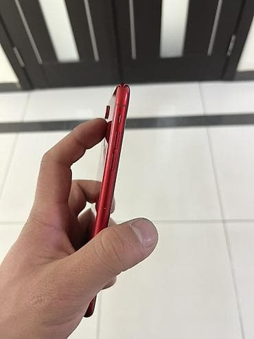 iphone хr: IPhone Xr, Б/у, 64 ГБ, Красный, 78 % — 3