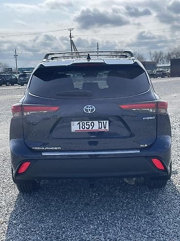авто хайлендер: Toyota Highlander: 2021 г., 2.5 л, Типтроник, Гибрид, Кроссовер — 4