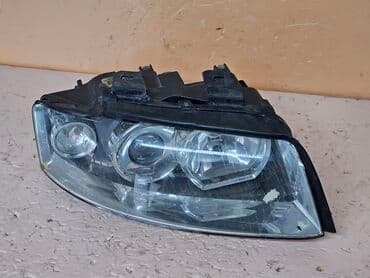 туманка ауди с4: Передняя правая фара Audi 2003 г., Б/у, Оригинал, Германия — 5