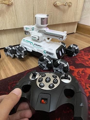 детские машинки игрушки: Игрушки и транспорт для детей — комплект 1) Программируемый робот — 4