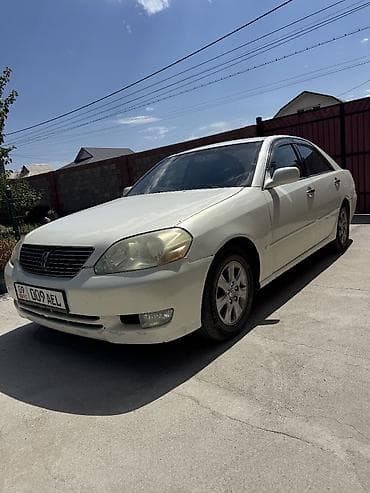 subaru 4: Toyota Mark II: 2000 г., 2 л, Автомат, Бензин, Седан — 2