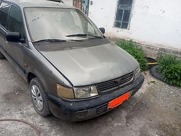 минивэн мерседес: Mitsubishi Space Wagon: 1997 г., 2 л, Ручные, Бензин, Универсал — 1