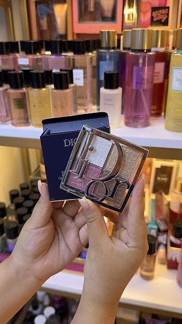 dior тени: ✨ Dior Backstage Glow Face Palette 001 🤍 Та самая палетка для — 1