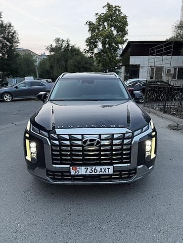 Hyundai Palisade: 2023 г., 2.2 л, Автомат, Дизель, Кроссовер — 2