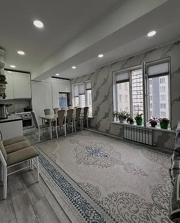 kant flat: 1 комната, 39 м², Элитка, 8 этаж, Дизайнерский ремонт — 1
