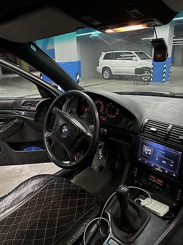 mtz 80: BMW 5 series: 2000 г., Механика, Бензин, Седан — 8