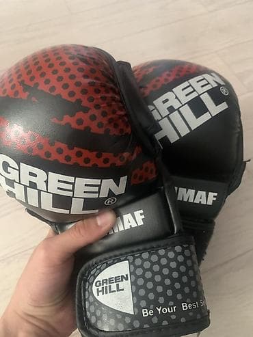рабочие одежды: Набор экипировки для единоборств: - Перчатки Green Hill IMMAF - — 2