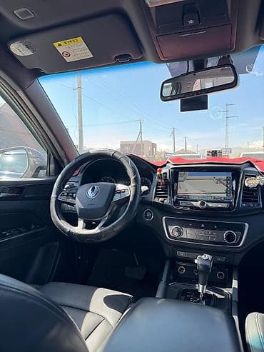 k3 2020: Ssangyong Rexton Khan: 2020 г., 2.2 л, Автомат, Дизель, Внедорожник — 9