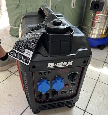 Генераторы: Инверторный генератор D-MAX DM-4000i Основные характеристики: - — 3