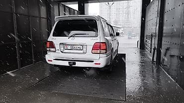 raf 4: Lexus LX: 2003 г., 4.7 л, Автомат, Газ, Внедорожник — 5