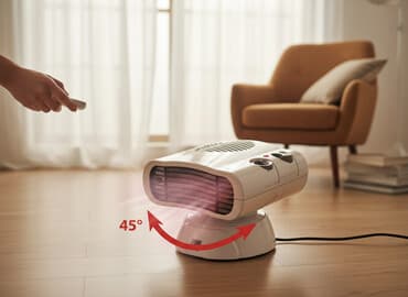 би лёд линзы: Тепловентилятор Настольный, 2000 Вт — 1