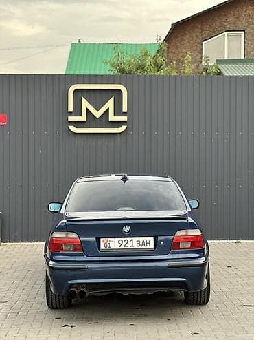 Транспорт: BMW 5 series: 2002 г., 3 л, Автомат, Бензин, Седан — 7
