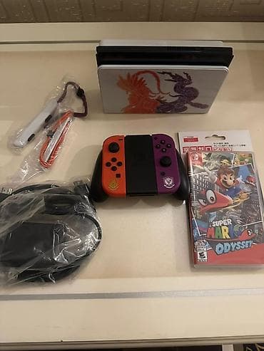 Nintendo Switch: Nintendo Switch OLED – лимитированная версия Pokémon Scarlet & — 1