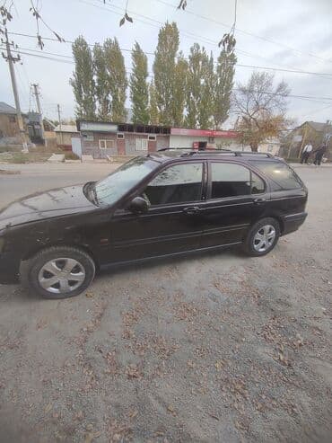 хонда поко: Honda Civic: 1999 г., 1.4 л, Механика, Бензин, Универсал — 4