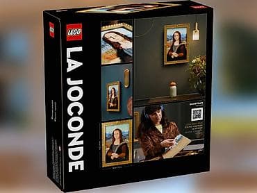 lego kirpich stanok: 🖼️ LEGO Art Mona Lisa (31213) Легендарный шедевр Леонардо да Винчи в — 4
