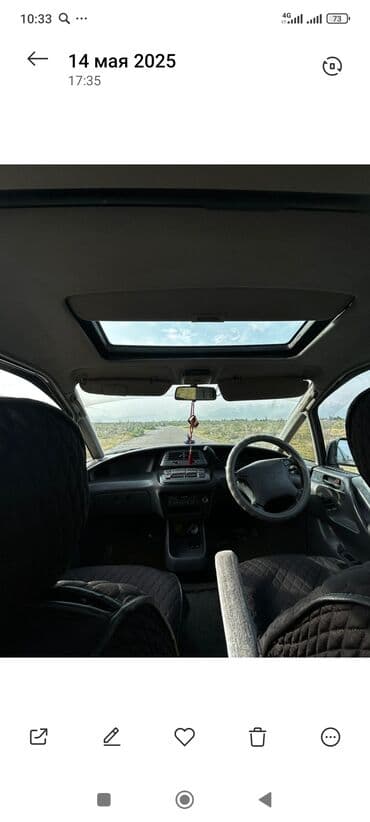 таета надия: Toyota Estima: 1996 г., 2.4 л, Автомат, Газ, Вэн/Минивэн — 20