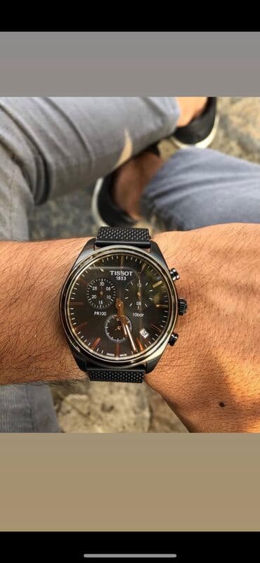 браслет картье бишкек цена: Классические часы часы, Tissot, Мужские, Новый — 1