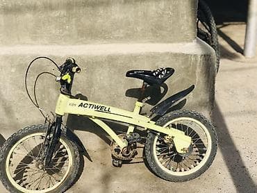 геометрия 8 класс китеп: Детские велосипеды 1) ACTIWELL Kids (желтый) - Компактная рама для — 2