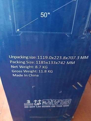 vid: Телевизор YASIN LED-50UD71, 50" Основные характеристики: - 4K UHD — 3