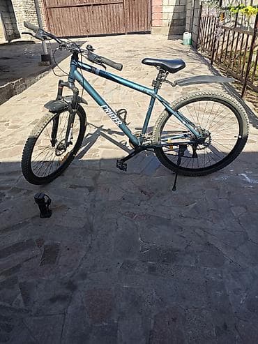 Ремонт велосипедов: Горный велосипед, Сталь — 4