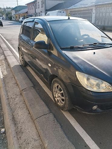 mazda mx5: Hyundai Getz: 2008 г., 1.4 л, Механика, Бензин, Хэтчбэк — 4