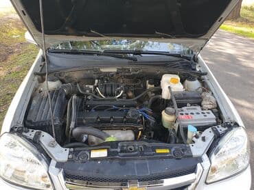 мотор нексия 1: Chevrolet Lacetti: 2005 г., 1.6 л, Механика, Бензиновая, Седан — 10