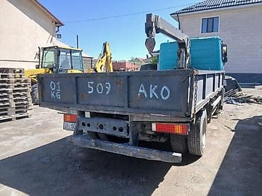 814 борт: Грузовик, Mercedes-Benz, Стандарт, 5 т, Б/у — 5
